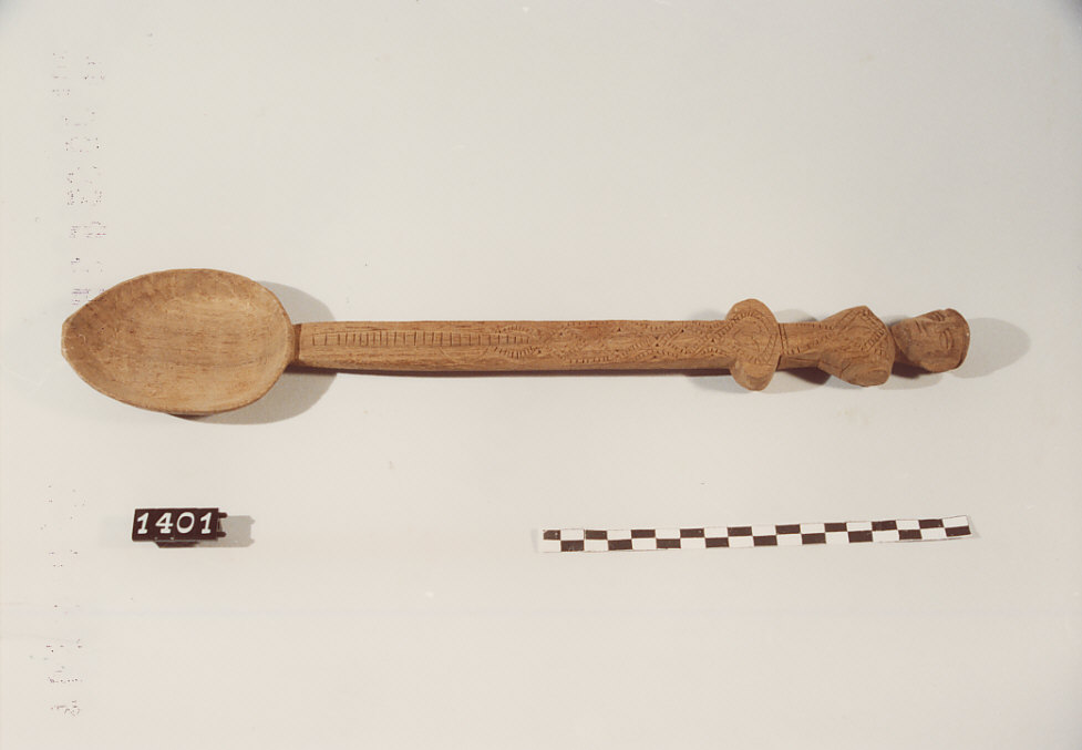 CUCCHIAIO PER RICOTTA, utensili per la pastorizia - artigianato pastorale (sec. XX seconda metà)