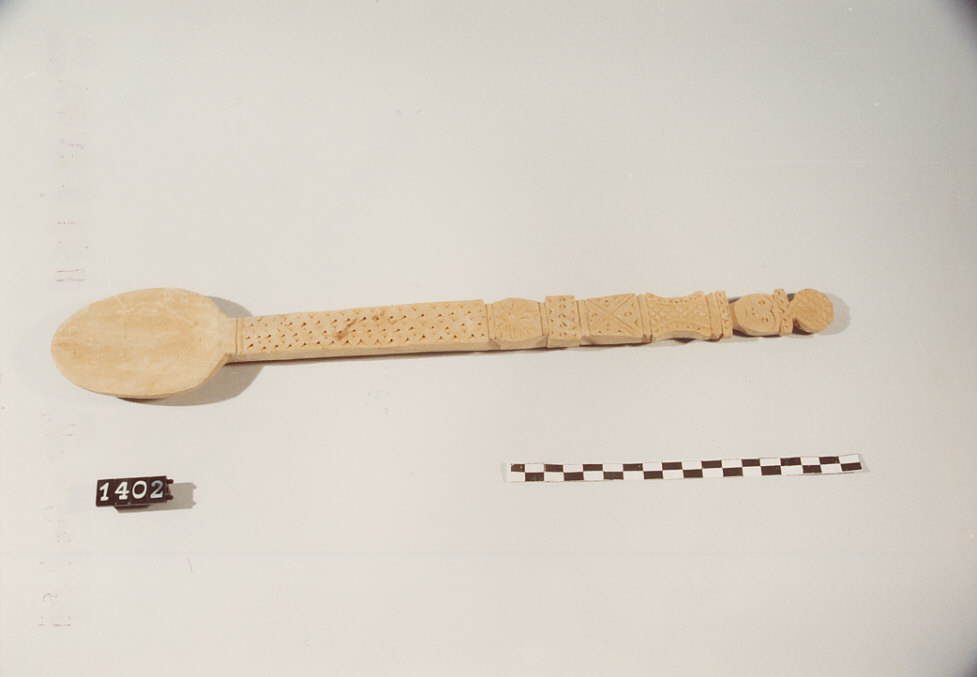 CUCCHIAIO, utensili da cucina - artigianato pastorale (sec. XX seconda metà)