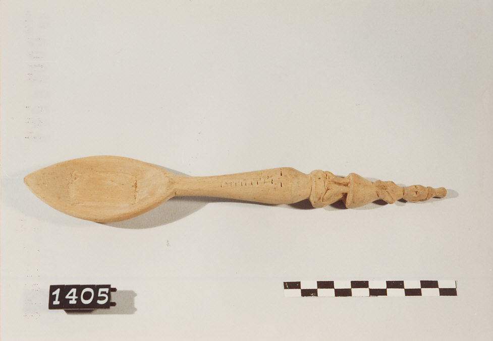 CUCCHIAIO, utensili da cucina - artigianato pastorale (sec. XX seconda metà)