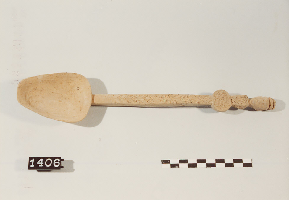 CUCCHIAIO, utensili da cucina - artigianato pastorale (sec. XX seconda metà)