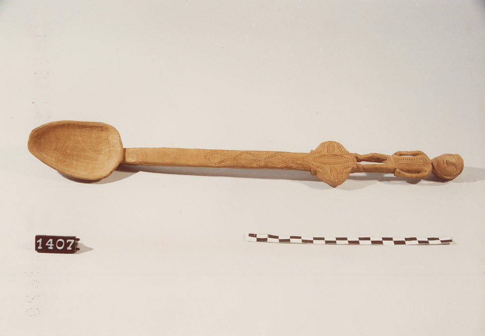 CUCCHIAIO, utensili da cucina - artigianato pastorale (sec. XX seconda metà)