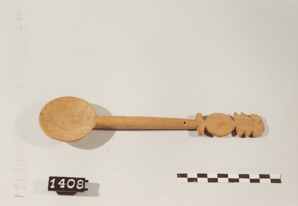 CUCCHIAIO, utensili da cucina - artigianato pastorale (sec. XX seconda metà)