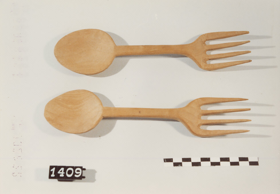 POSATA, utensili per l'alimentazione - artigianato pastorale (sec. XX seconda metà)