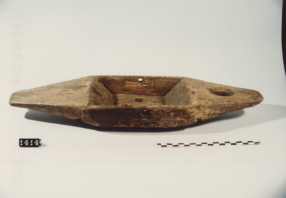 COLATOIO, utensili per la pastorizia - artigianato pastorale (secc. XIX fine/ XX inizio)