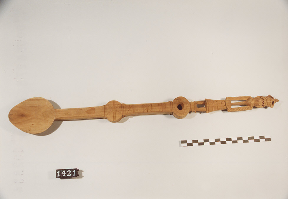 CUCCHIAIO, utensili da cucina - artigianato pastorale (sec. XX seconda metà)