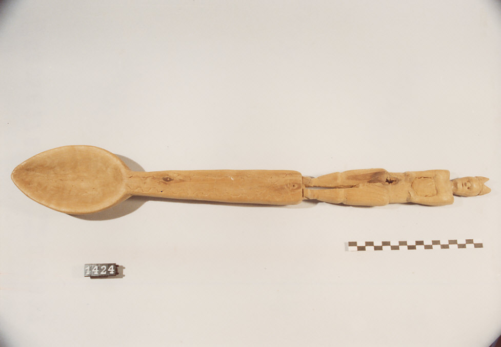 CUCCHIAIO, utensili da cucina - artigianato pastorale (sec. XX seconda metà)