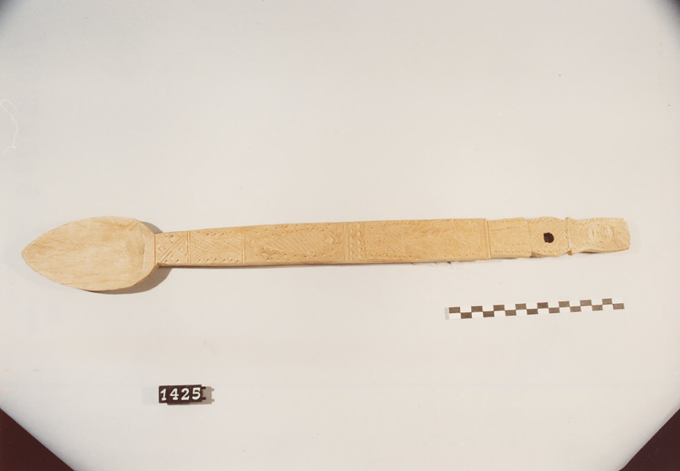 CUCCHIAIO, utensili da cucina - artigianato pastorale (sec. XX seconda metà)