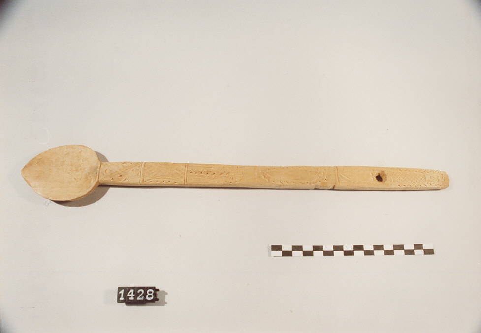 CUCCHIAIO, utensili da cucina - artigianato pastorale (sec. XX seconda metà)