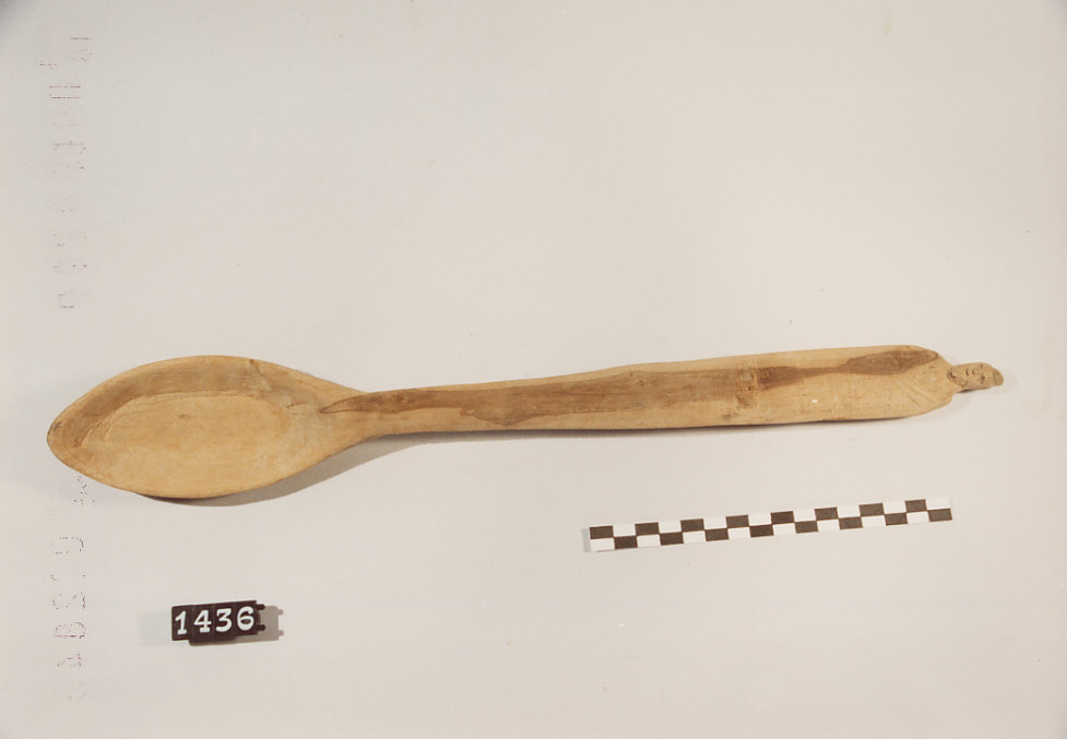 CUCCHIAIO, utensili da cucina - artigianato pastorale (sec. XX seconda metà)