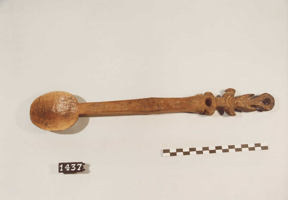 CUCCHIAIO, utensili da cucina - artigianato pastorale (sec. XX seconda metà)