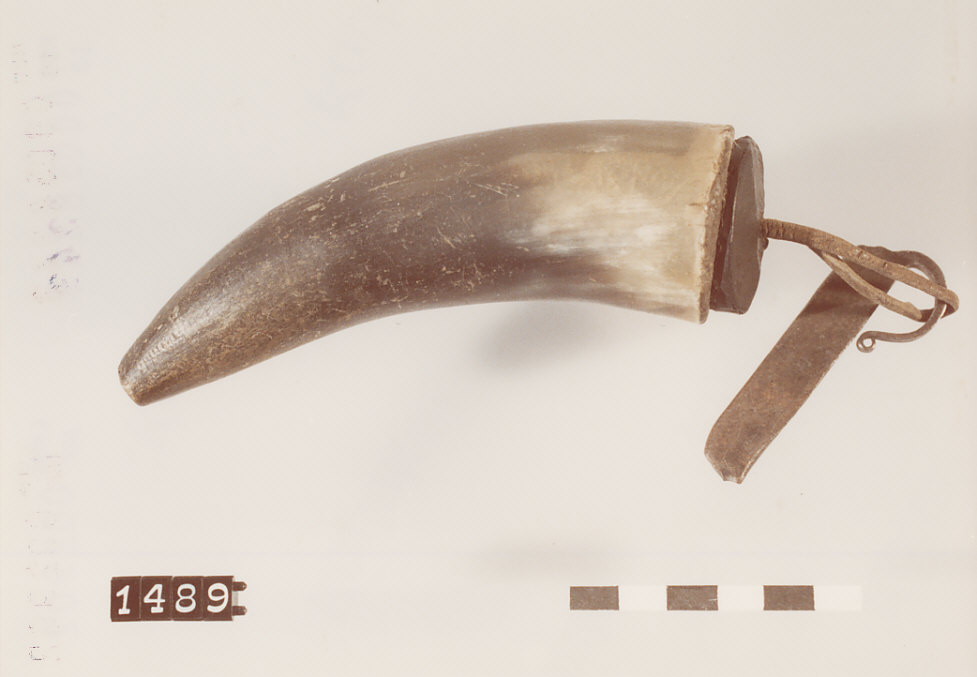 ACCIARINO, strumenti per accendere il fuoco - artigianato pastorale (secc. XIX fine/ XX inizio)