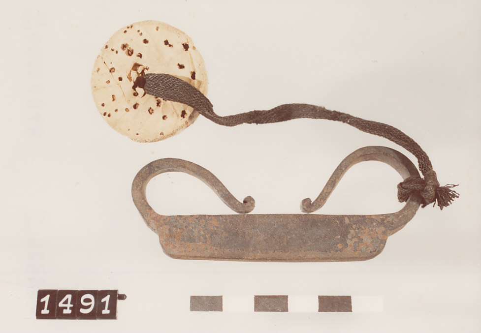 ACCIARINO, strumenti per accendere il fuoco - artigianato pastorale (secc. XIX fine/ XX inizio)