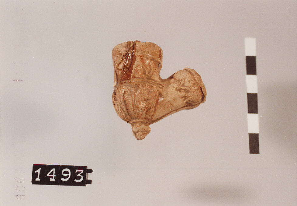 FORNELLO PER PIPA, utensili da tabagista - artigianato pastorale (secc. XIX fine/ XX inizio)