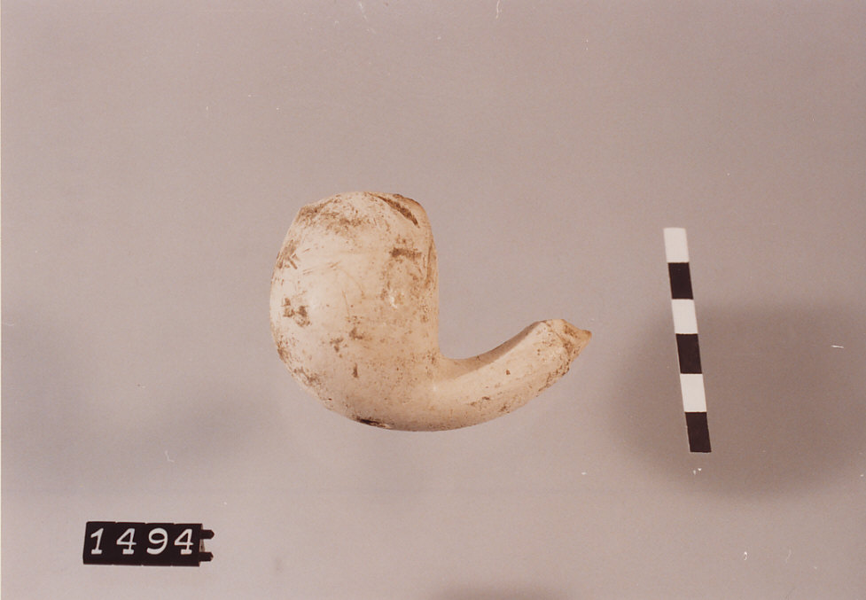 FORNELLO PER PIPA, utensili da tabagista - artigianato pastorale (sec. XX prima metà)