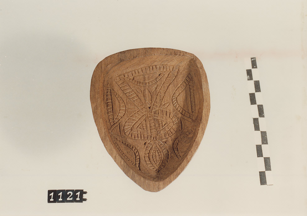 STAMPO PER DOLCI, utensili da cucina - artigianato pastorale (secc. XIX fine/ XX inizio)