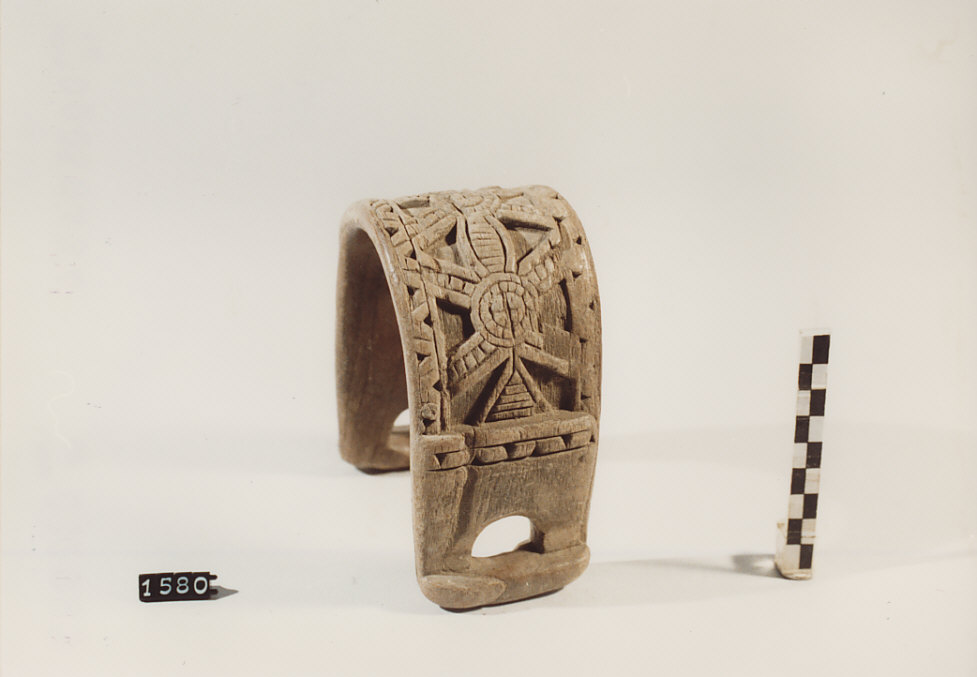 COLLARE PER OVINI E CAPRINI, utensili per la pastorizia - artigianato pastorale (secc. XIX fine/ XX inizio)