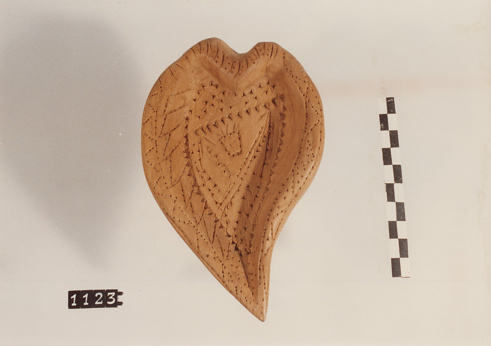 STAMPO PER DOLCI, utensili da cucina - artigianato pastorale (sec. XX prima metà)