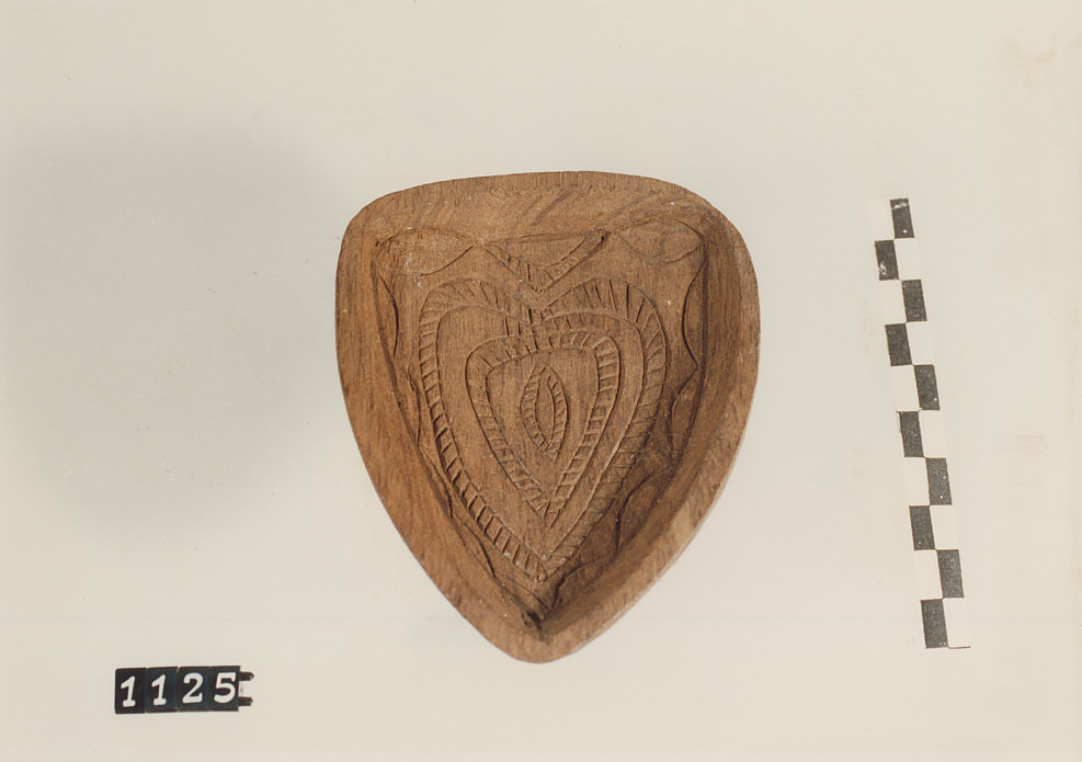 STAMPO PER DOLCI, utensili da cucina - artigianato pastorale (secc. XIX fine/ XX inizio)