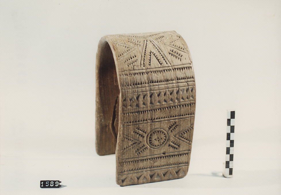 COLLARE PER OVINI E CAPRINI, utensili per la pastorizia - artigianato pastorale (sec. XX prima metà)