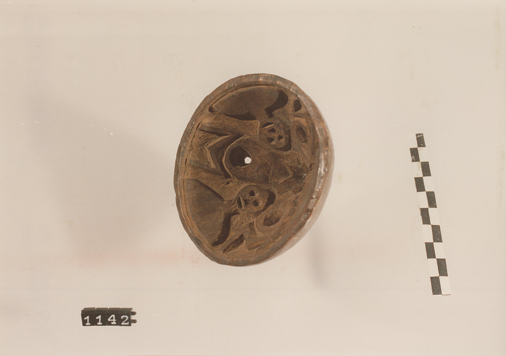 STAMPO PER FORMAGGIO, utensili per la lavorazione del latte, utensili per la pastorizia - artigianato pastorale (secc. XIX fine/ XX inizio)