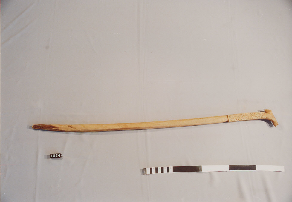 BASTONE DA PASTORE, utensili per la pastorizia - artigianato pastorale (sec. XX prima metà)