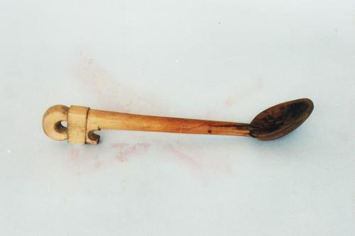 cucchiaio, cucchiai, utensili domestici - artigianato agro-pastorale (sec. XIX fine - sec. XX inizio, da 1890 a 1910)