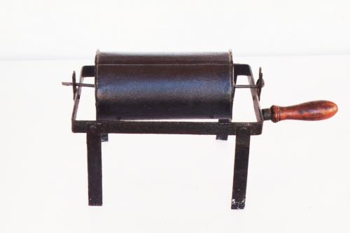 tostacaffè, tostacaffè, utensili domestici - bottega calabrese (sec. XX inizio, da 1900 a 1910)