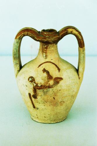 anfora, anfore, vasellame da cucina - bottega calabrese (sec. XIX fine - sec. XX inizio, da 1890 a 1910)