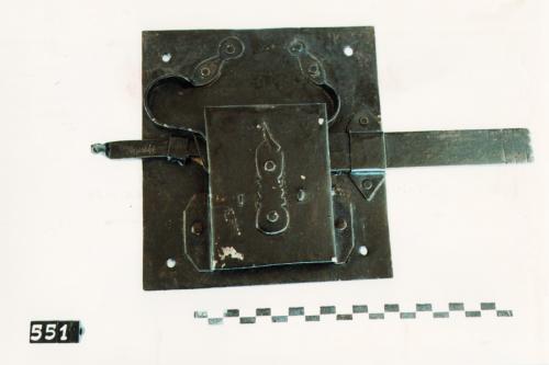 serratura, serrature, sistemi di chiusura - bottega calabrese (sec. XIX, da 1800 a 1899)