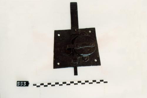 serratura, serrature, sistemi di chiusura - bottega calabrese (sec. XIX, da 1800 a 1899)