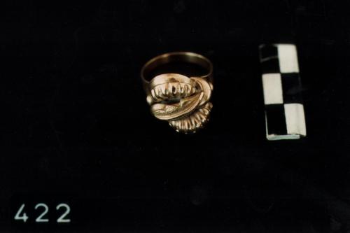 anello, anelli, gioielli - bottega calabrese (sec. XIX fine - sec. XX inizio, da 1890 a 1910)