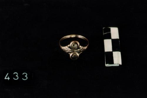 anello, anelli, gioielli - bottega calabrese (sec. XX prima metà, da 1900 a 1949)