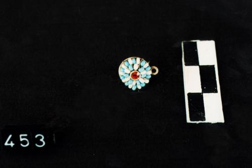 orecchino, orecchini, gioielli - bottega calabrese (sec. XX prima metà, da 1900 a 1949)