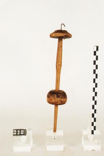 fuso, fusi, utensili da lavoro - artigianato agro-pastorale (sec. XIX fine - sec. XX inizio, da 1890 a 1910)