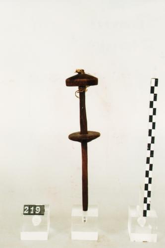 fuso, fusi, utensili da lavoro - artigianato agro-pastorale (sec. XIX fine - sec. XX inizio, da 1890 a 1910)