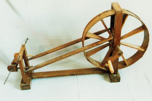 filatoio a manovella, filatoi, strumenti da lavoro - artigianato agro-pastorale (sec. XX inizio, da 1900 a 1910)