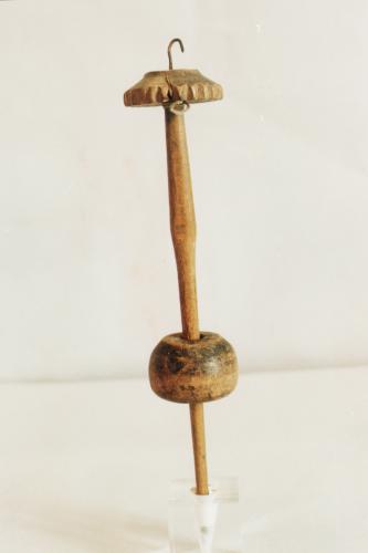 fuso, fusi, utensili da lavoro - artigianato agro-pastorale (sec. XIX fine - sec. XX inizio, da 1890 a 1910)