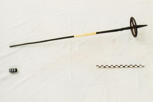 fuso incannatore, fusi, utensili da lavoro - artigianato agro-pastorale (sec. XX prima metà, da 1900 a 1949)