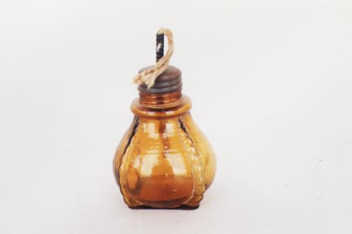 lucerna a olio, lucerne, utensili domestici - artigianato popolare (sec. XX inizio, da 1900 a 1910)