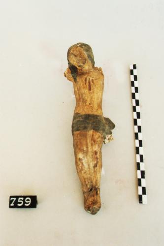 crocifissione di Cristo (rilievo, rilievi, oggetti devozionali) - artigianato popolare (sec. XVIII - sec. XIX, da 1700 a 1899)