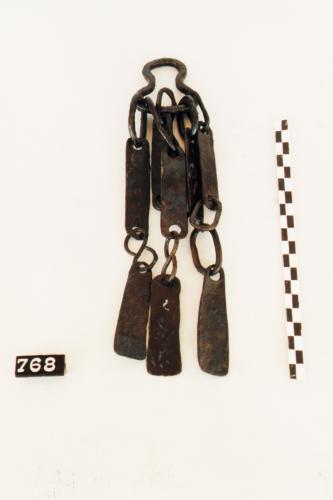 disciplina, discipline, strumenti di flagellazione - bottega calabrese (sec. XIX fine - sec. XX inizio, da 1890 a 1910)