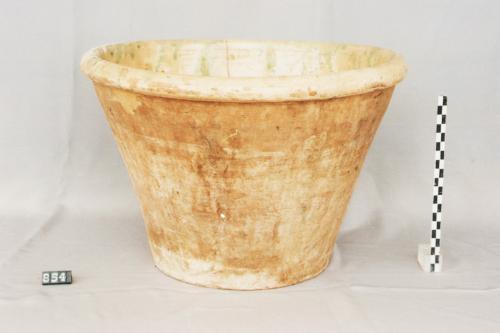 recipiente, recipienti, terracotta - bottega calabrese (sec. XX prima metà, da 1900 a 1949)