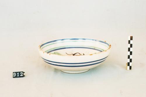 ciotola, recipienti, vasellame da cucina - bottega calabrese (sec. XX prima metà, da 1900 a 1949)