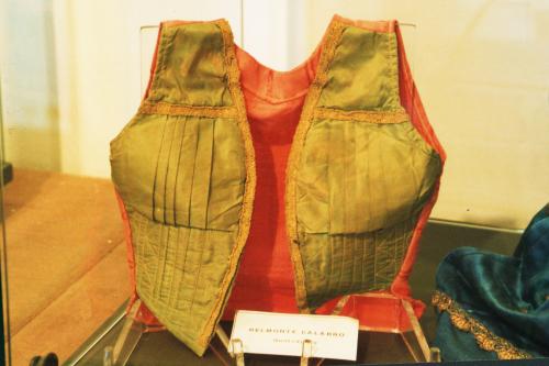corpetto da bambina, corpetti, costumi popolari - cultura Arbereshe (sec. XX prima metà, da 1900 a 1949)