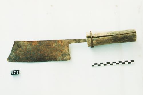 mannaia, mannaie, utensili da lavoro - bottega calabrese (sec. XX prima metà, da 1900 a 1949)