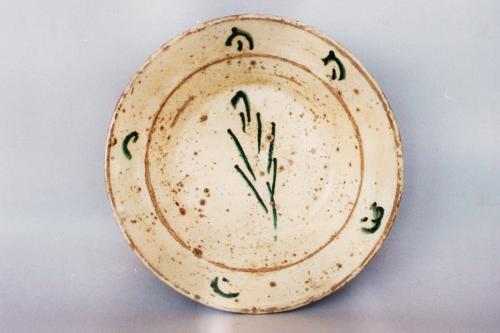 piatto, piatti, vasellame da cucina - artigianato agro-pastorale (sec. XX inizio, da 1900 a 1910)