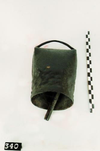 campanaccio, campanacci, utensili da lavoro - artigianato agro-pastorale (sec. XX prima metà, da 1900 a 1949)