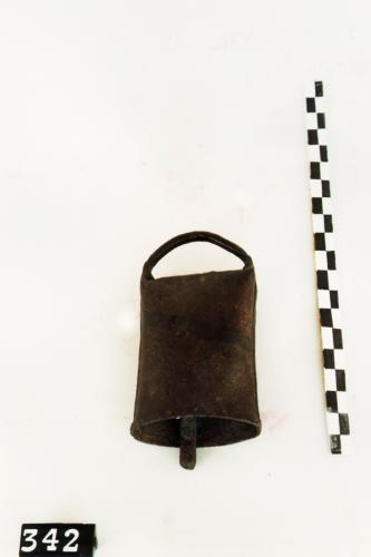 campanaccio, campanacci, utensili da lavoro - artigianato agro-pastorale (sec. XX prima metà, da 1900 a 1949)