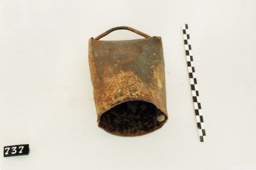 campanaccio, campanacci, utensili da lavoro - artigianato pastorale (sec. XX prima metà, da 1900 a 1949)