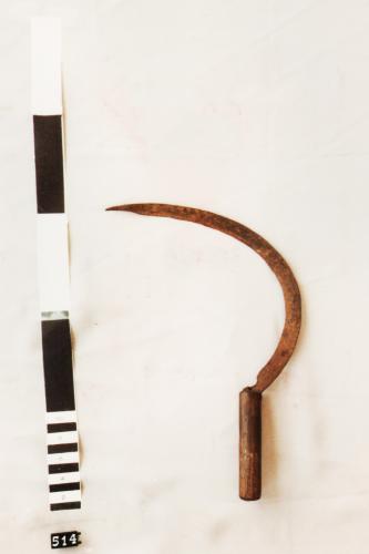 falcetto, falci, utensili da lavoro - artigianato contadino (sec. XX prima metà, da 1900 a 1949)